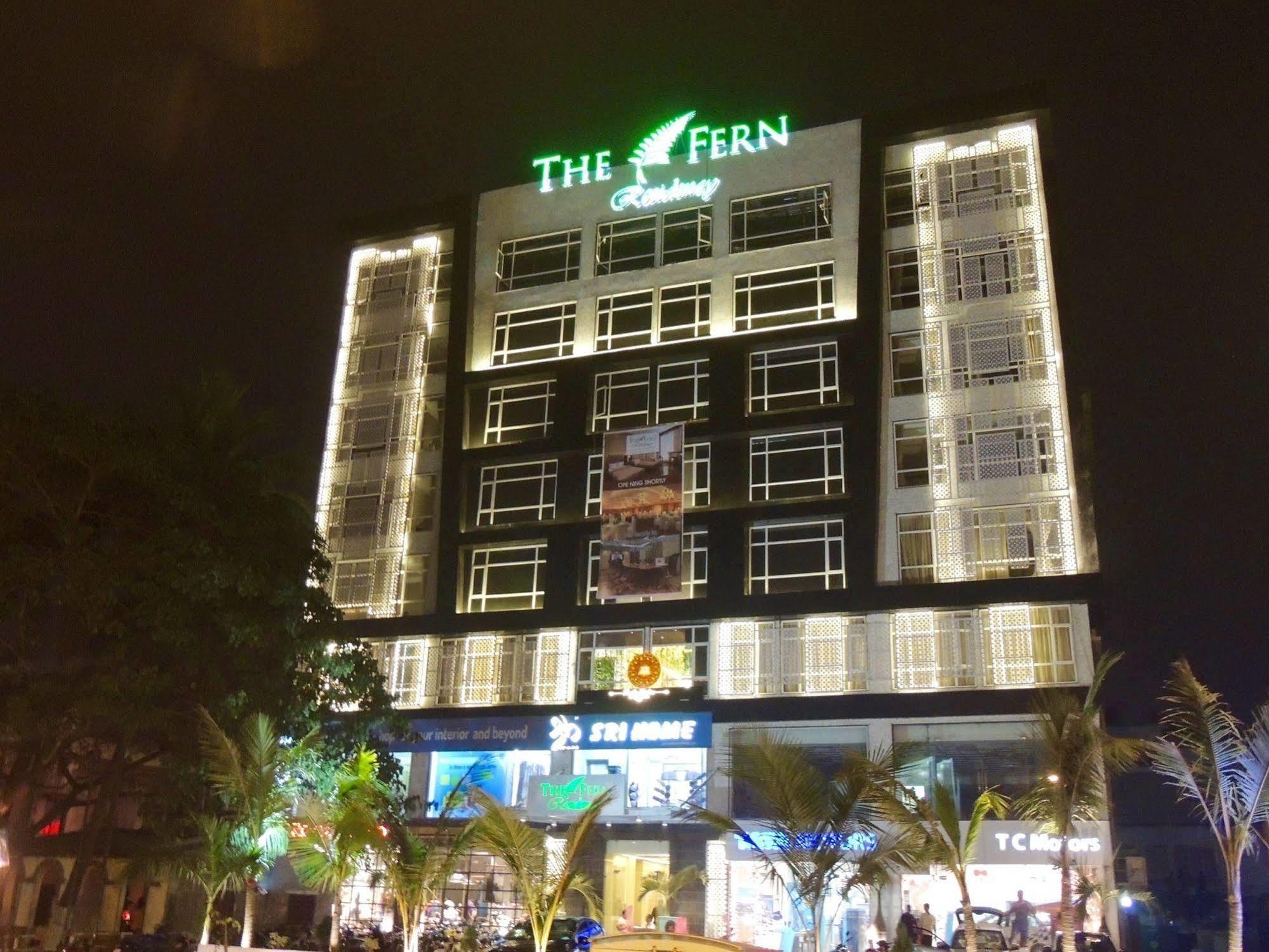 The Fern Residency Hotel